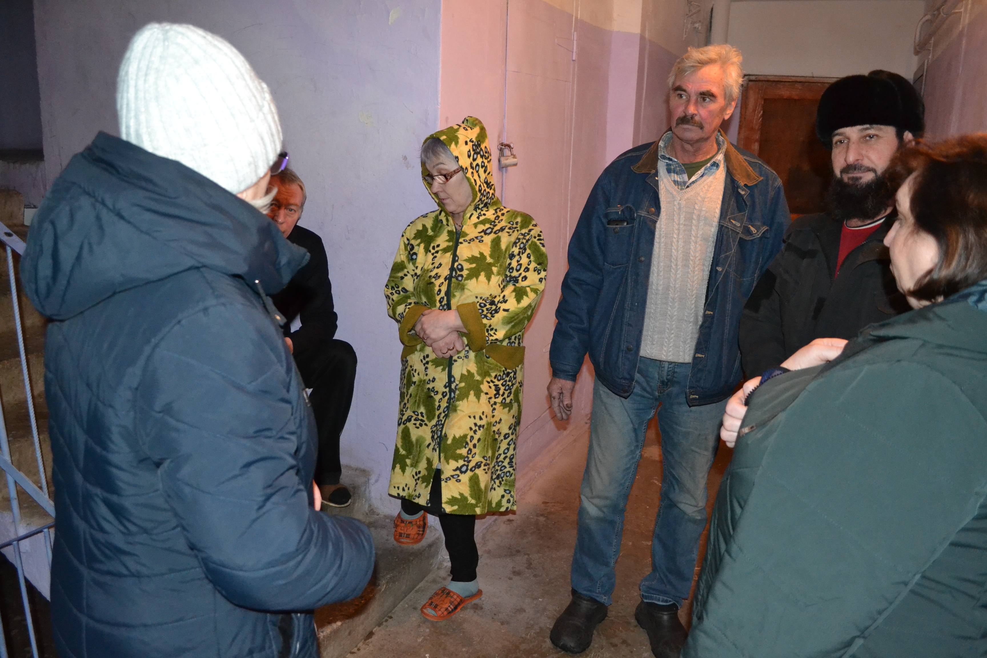 Очередное собрание провели тосовцы  дома № 5 по улице Школьная д.Трегубово.