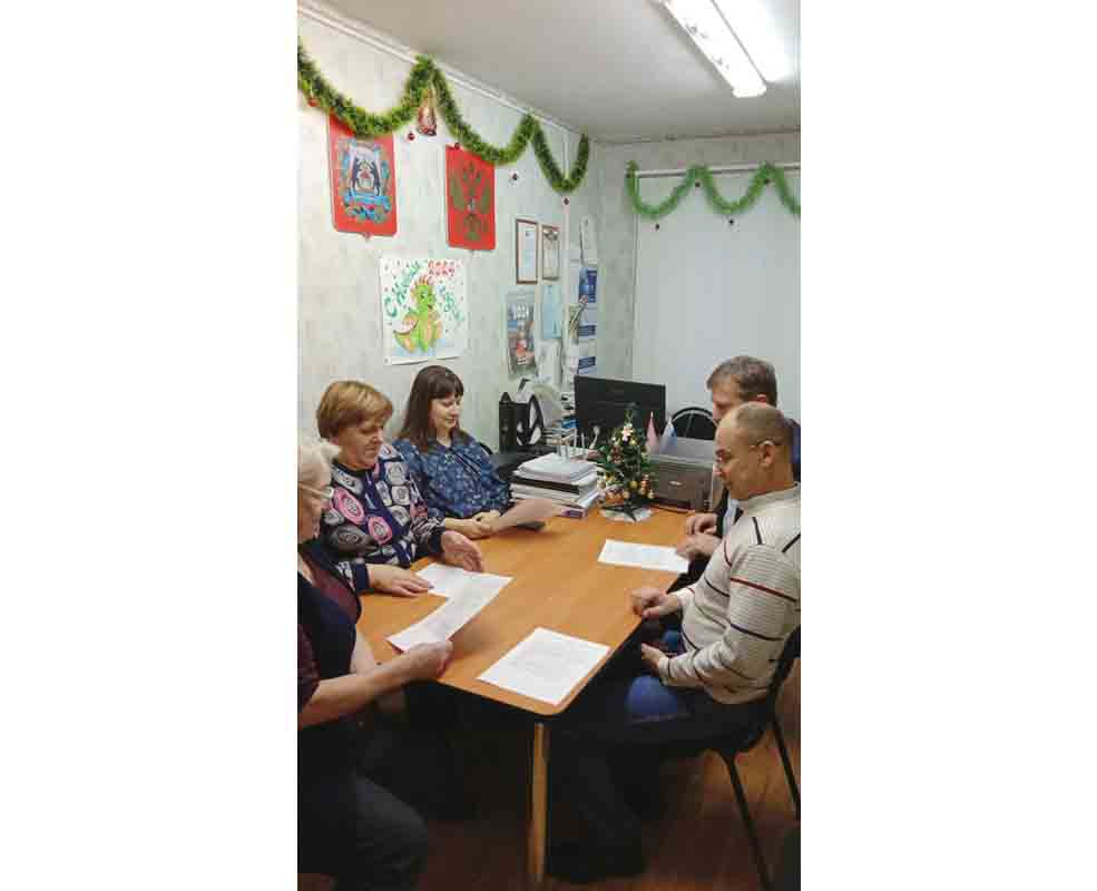 27 декабря  состоялось заключительное заседание Совета депутатов Трегубовского сельского поселения в 2023 году..