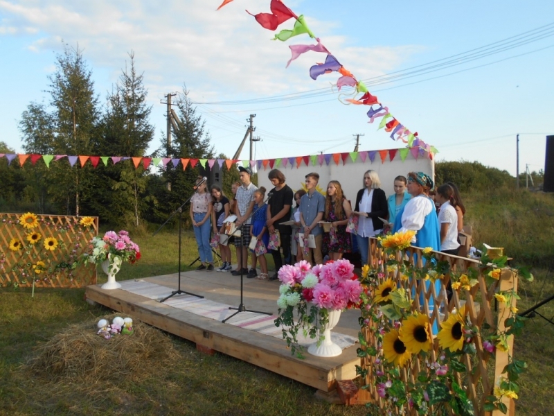 День деревни Селищи.&quot;Край родной мы Родиной зовем!&quot; (18 августа 2018 год).