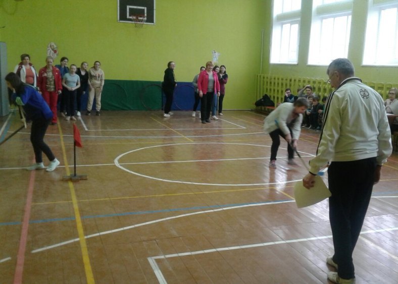 «Веселые старты» в Трегубовской школе.