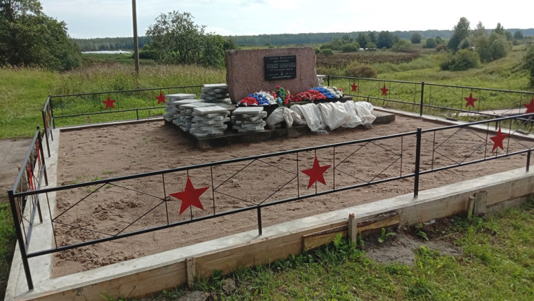 31 августа завершены работы в рамках муниципального контракта с ИП Лебедев А.В. по проекту ТОС «Трегубово». 31 августа завершены работы в рамках муниципального контракта с ИП Лебедев А.В. по проекту ТОС «Трегубово».